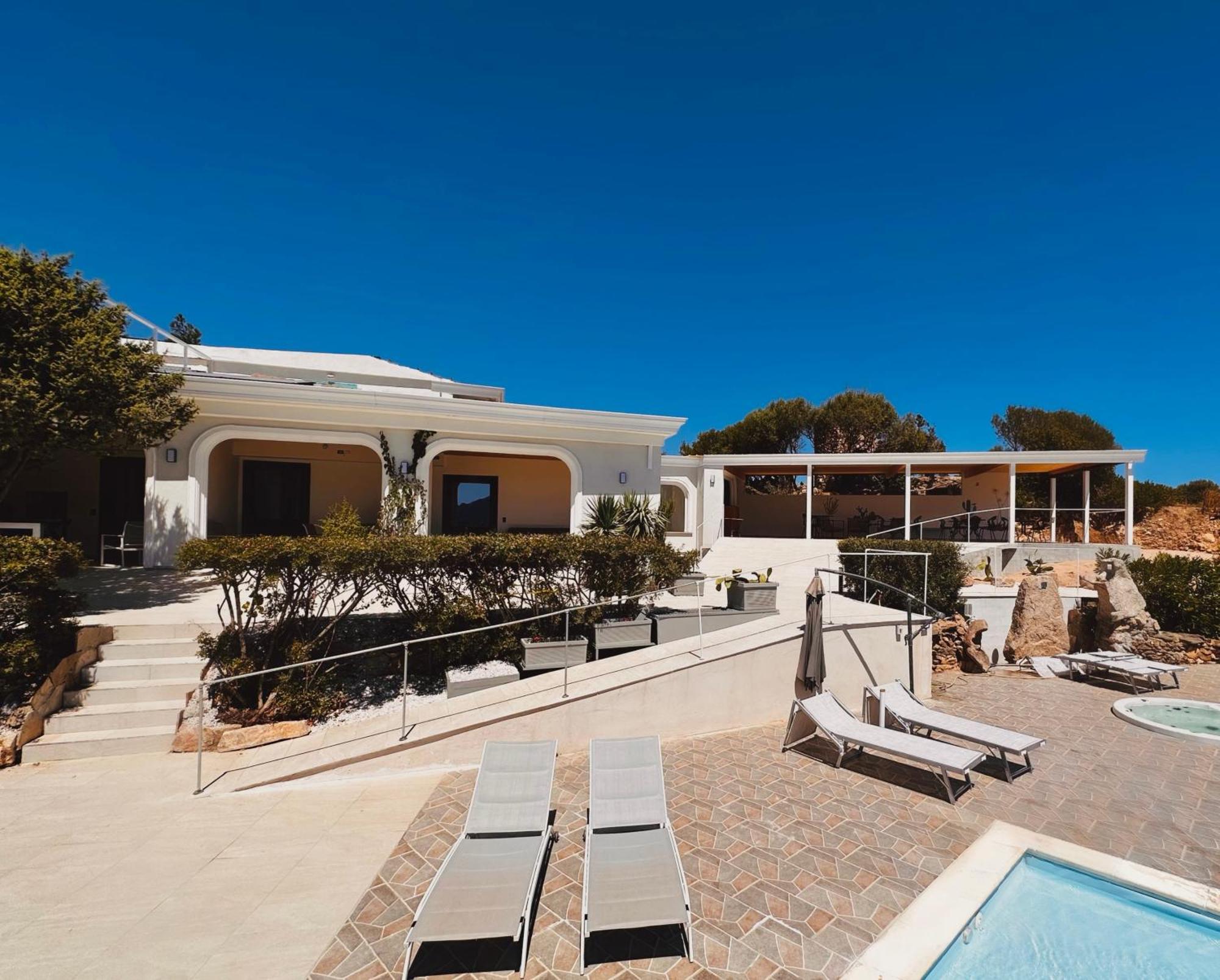 Domo S'Altura Hotell Porto Rotondo Eksteriør bilde