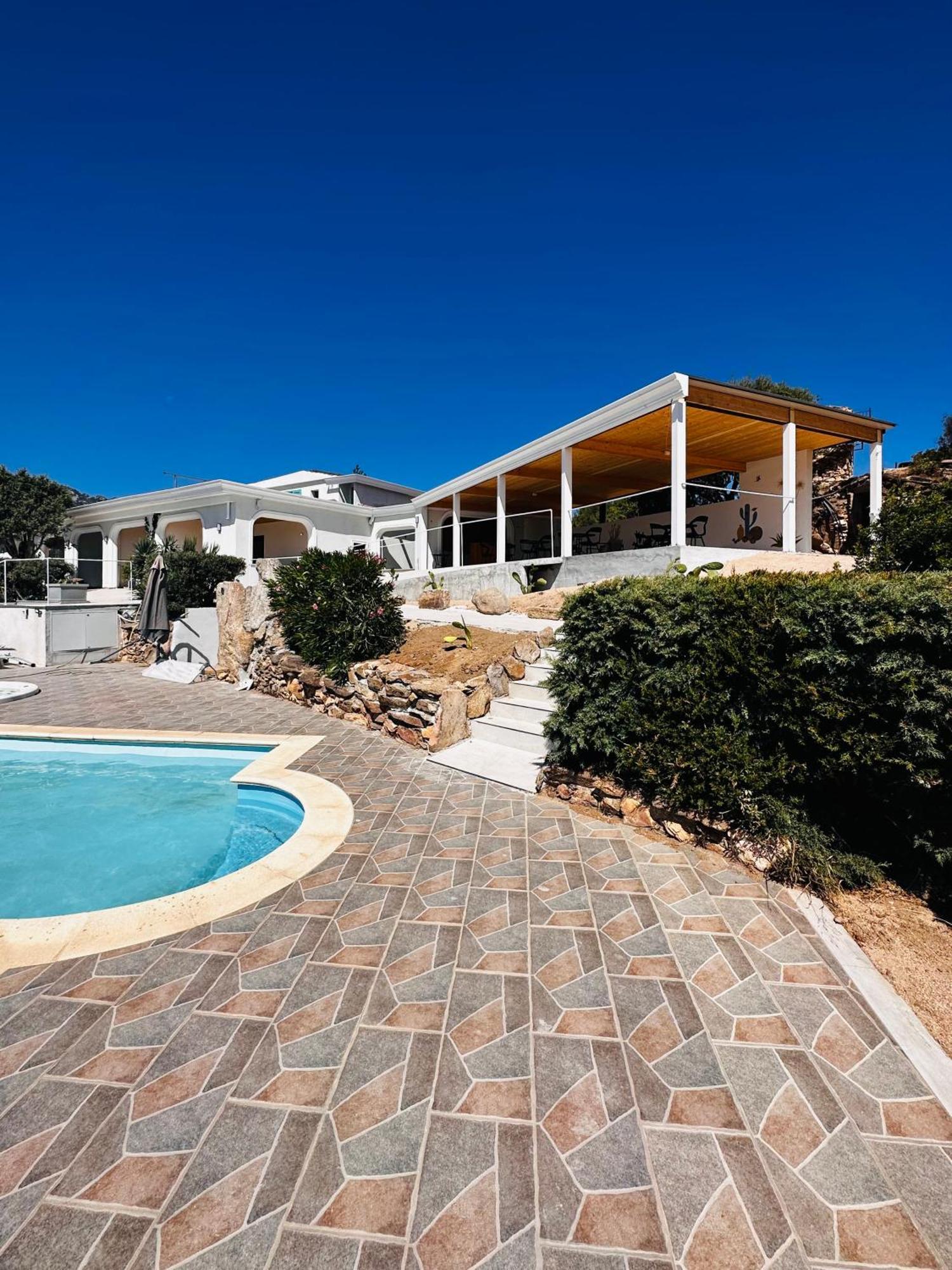 Domo S'Altura Hotell Porto Rotondo Eksteriør bilde