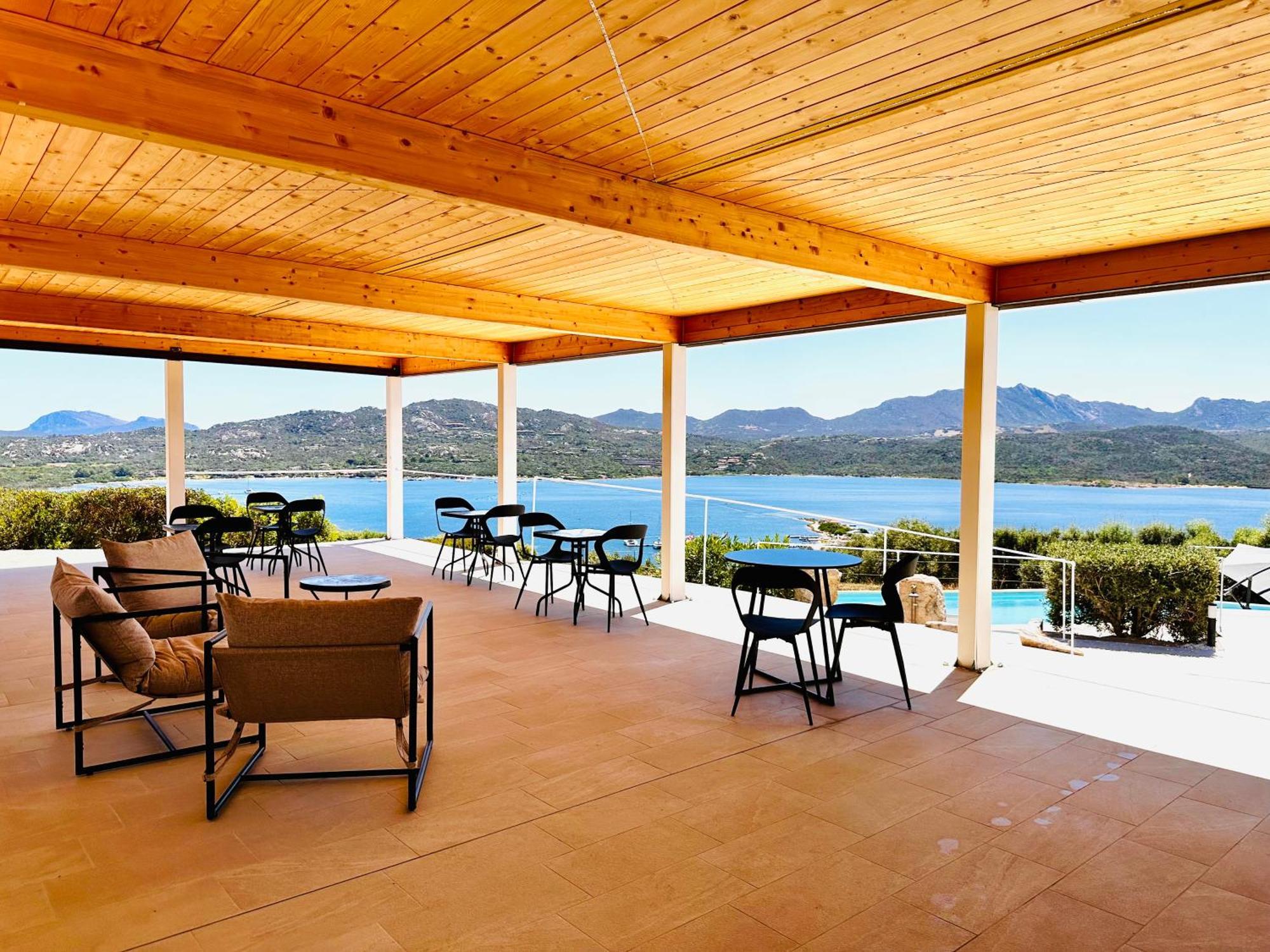 Domo S'Altura Hotell Porto Rotondo Eksteriør bilde