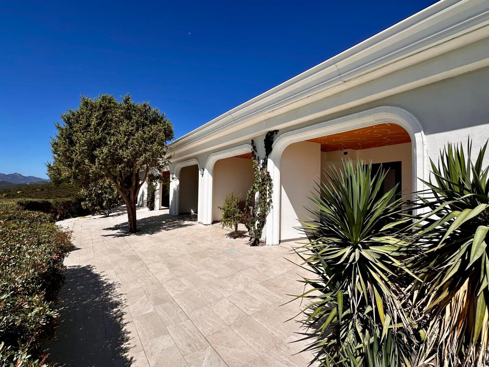 Domo S'Altura Hotell Porto Rotondo Eksteriør bilde